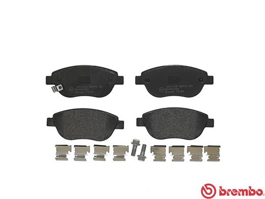 A.B.S. P 59 052 BREMBO Bremsbelagsatz, Scheibenbremse